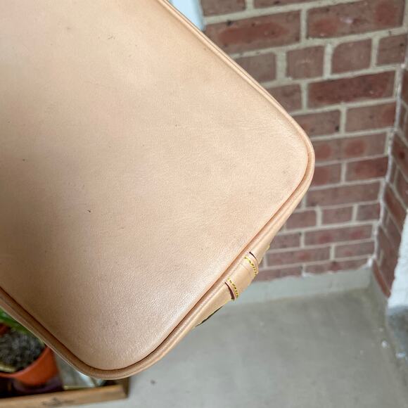 Louis Vuitton Vintage Alma Monogram PM Bag Purse Handbag Hand NEW VACHETTA - Picture 10 of 16